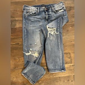 Dear John skinny ankle cut size 31